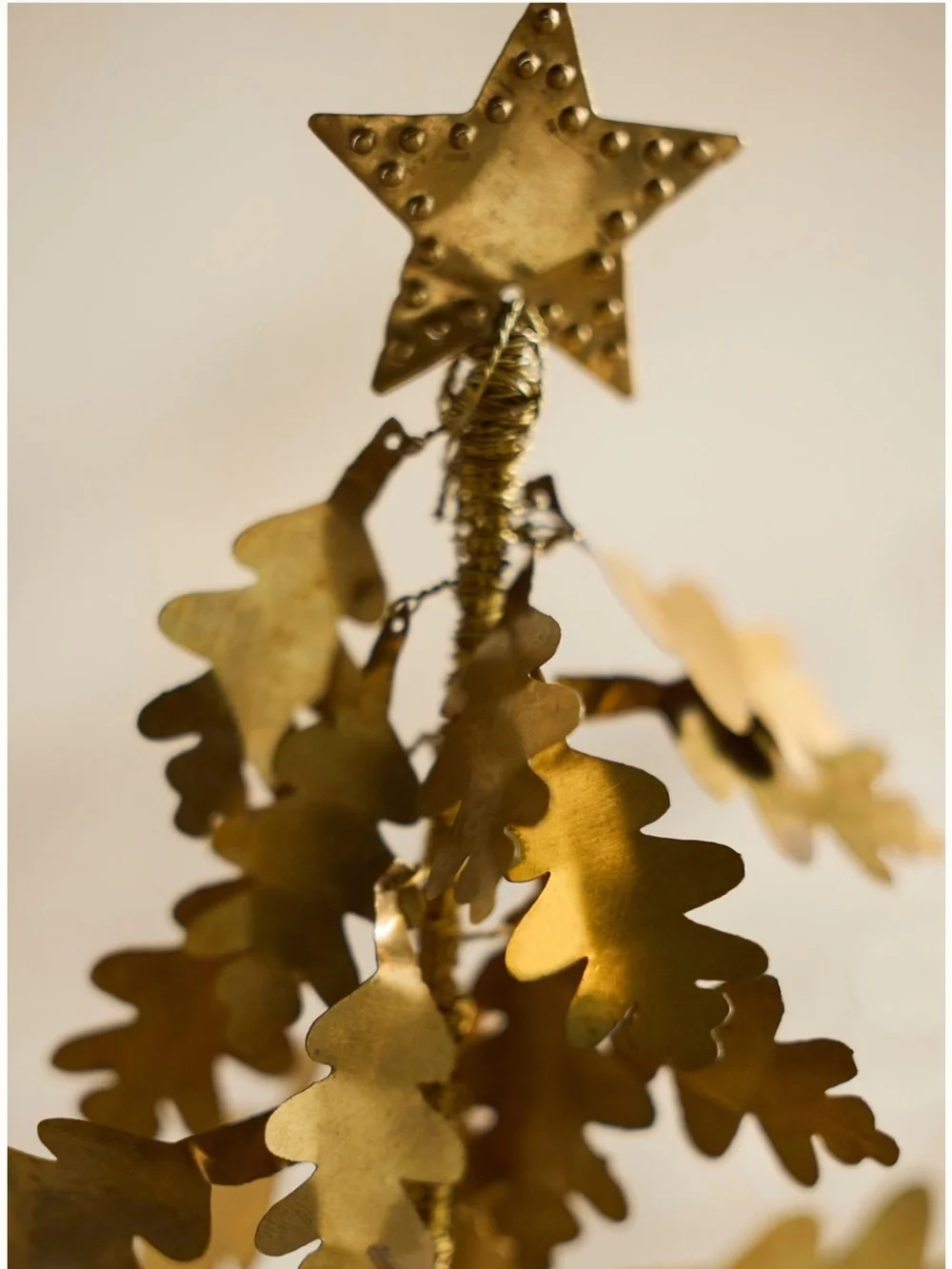 ANTHROPOLOGIE➕TERRAIN  Mini Metal Oak Tree NWT